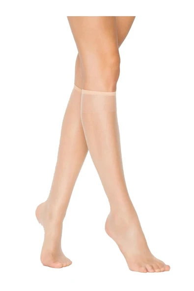 Penti Kadın Yok Gibi 5 Den Parlak Pantolon Çorabı PYP500 - 12 Adet  Standart Ten ürün görseli