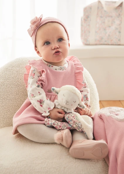 Mayoral Kız bebek pembe elbise
