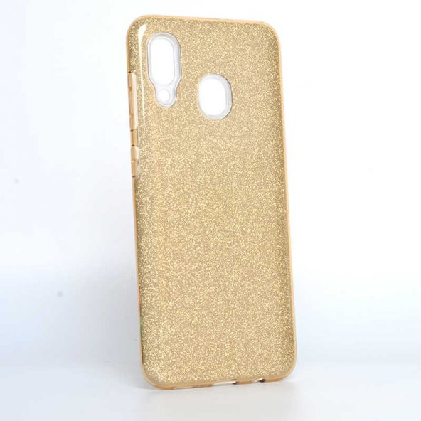 Galaxy A30 Kılıf  Shining Silikon - 2