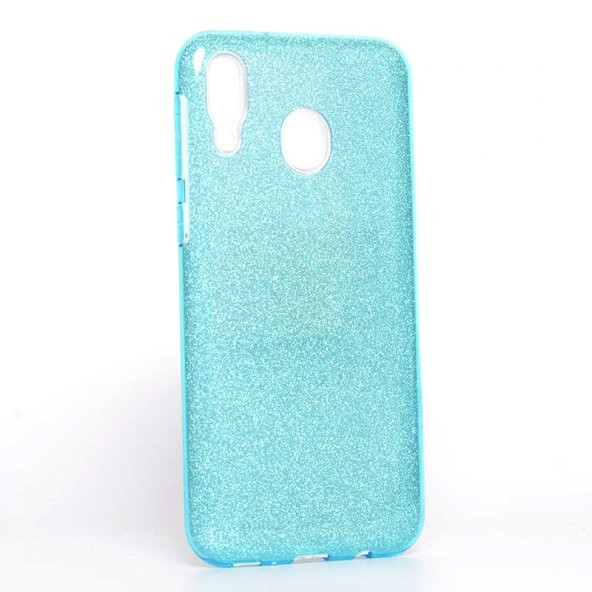 Galaxy M20 Kılıf  Shining Silikon - 3