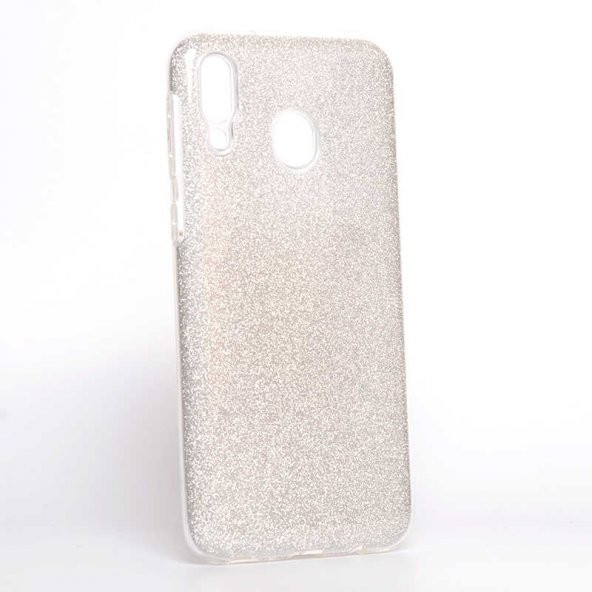 Galaxy M20 Kılıf  Shining Silikon - 4