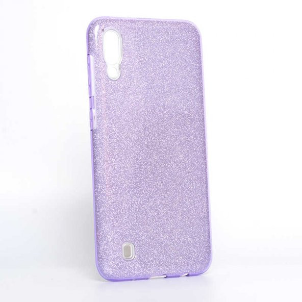 Galaxy M10 Kılıf  Shining Silikon - Resim 3