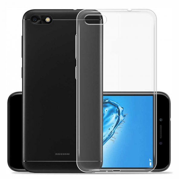 Xiaomi Redmi 6A Kılıf  Süper Silikon - 2