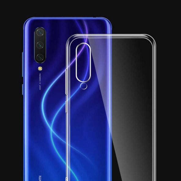 Xiaomi Mi A3 Kılıf  Süper Silikon - 2