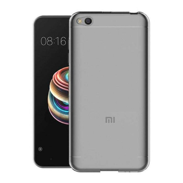 Xiaomi Redmi Go Kılıf  Süper Silikon