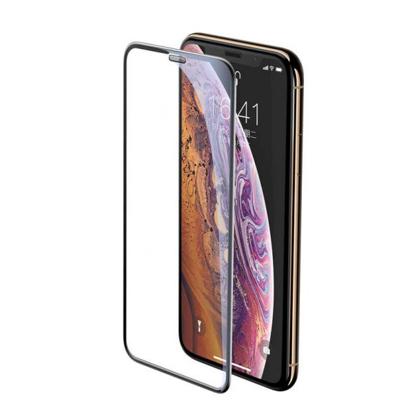 Apple iPhone XS Max 6.5  Anti-Dust Temperli Ekran Koruyucu