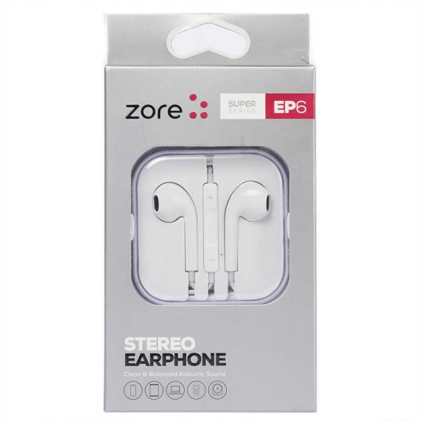 EP6 Süper Seri 3.5mm Kulaklık - 6