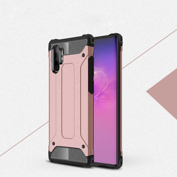 Galaxy Note 10 Plus Kılıf  Crash Silikon - 4