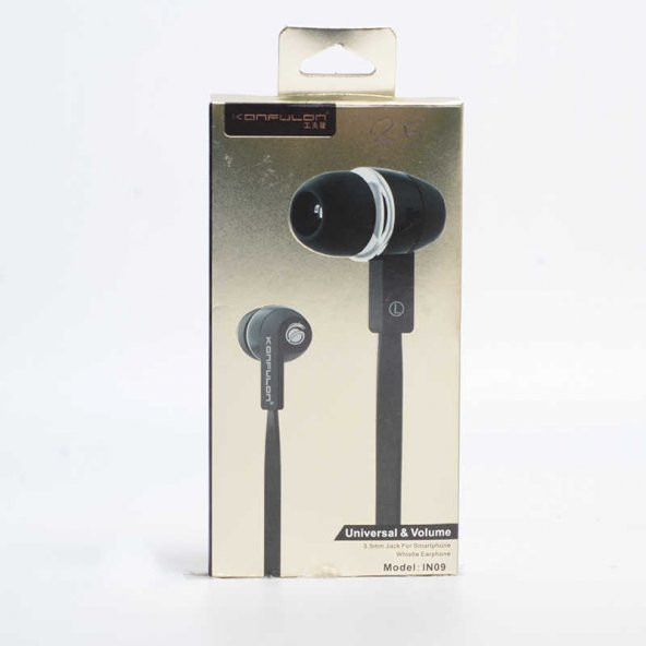 Konfulon IN9 3.5mm Kulaklık