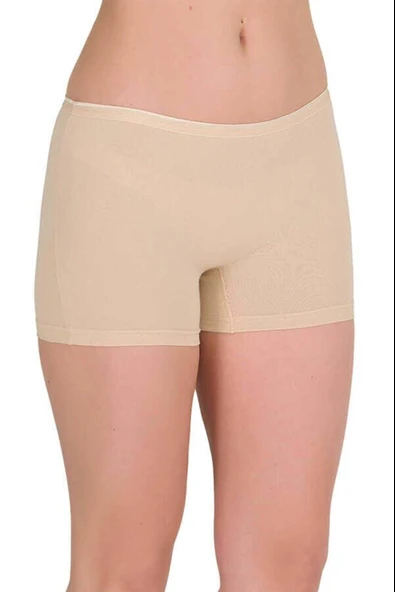 Berrak Kadın Boxer 2100/2101 - 3 Adet  Siyah L - Resim 5