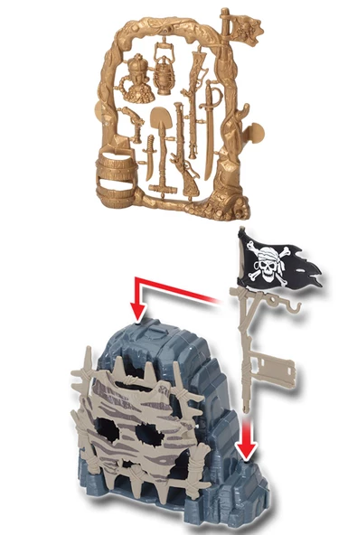 Minik Korsanlar İçin Büyük Macera! - 4