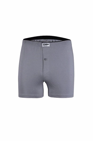 Yıldız 43 Erkek Havlubel Düğmeli Boxer  Lacivert 2XL - Resim 6