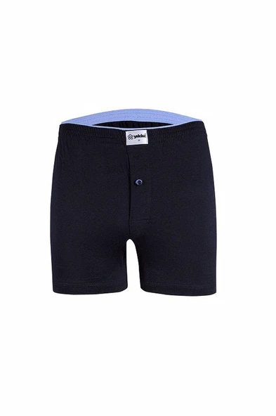 Yıldız 43 Erkek Havlubel Düğmeli Boxer  M Gri - Resim 3