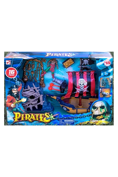 Minik Korsanlar İçin Büyük Macera! - 5