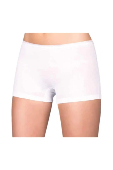 Berrak Kadın Boxer 2100/2101 - 3 Adet  Siyah L - Resim 4