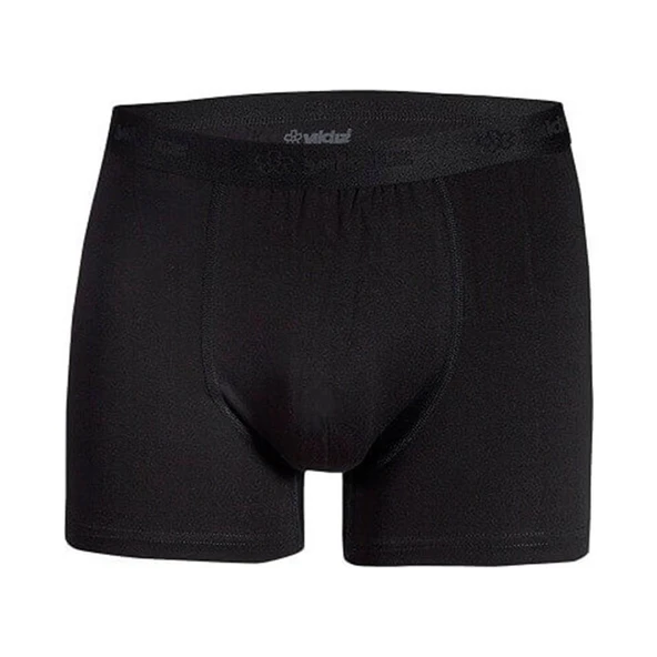 6'Lı Yıldız 38-39-40-41-42 Erkek Modal Pamuklu Likralı Boxer Renkli  Gri 3XL - Resim 3