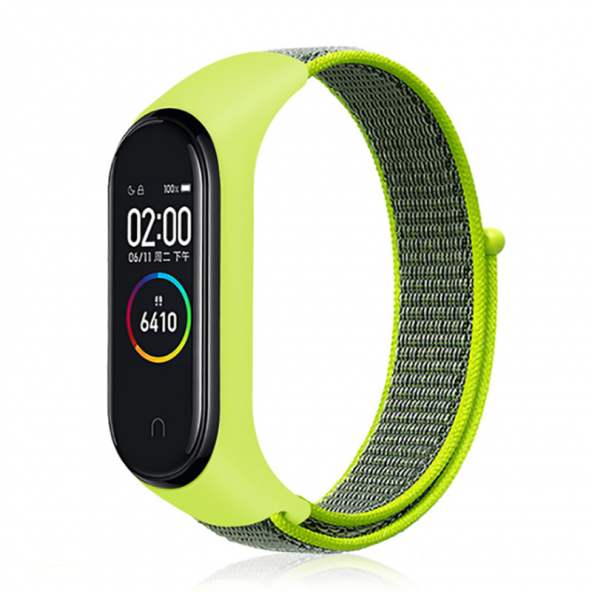 Xiaomi Mi Band 5 KRD-03 Hasır Kordon - 5