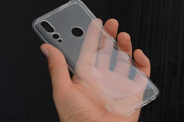 Huawei Y9 Prime 2019 Kılıf  Süper Silikon - 2