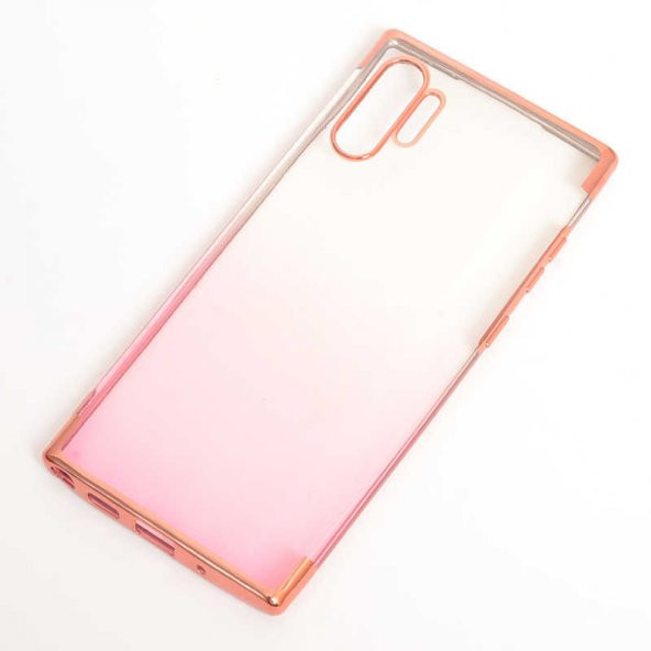 Galaxy Note 10 Plus Kılıf  Moss Silikon - 3