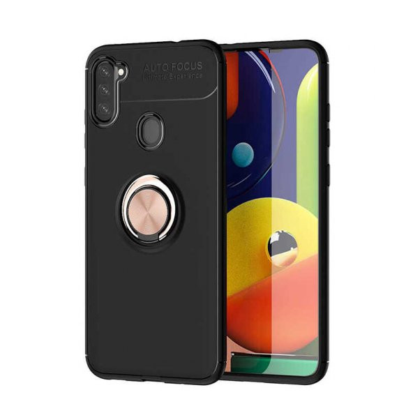 Galaxy M11 Kılıf  Ravel Silikon