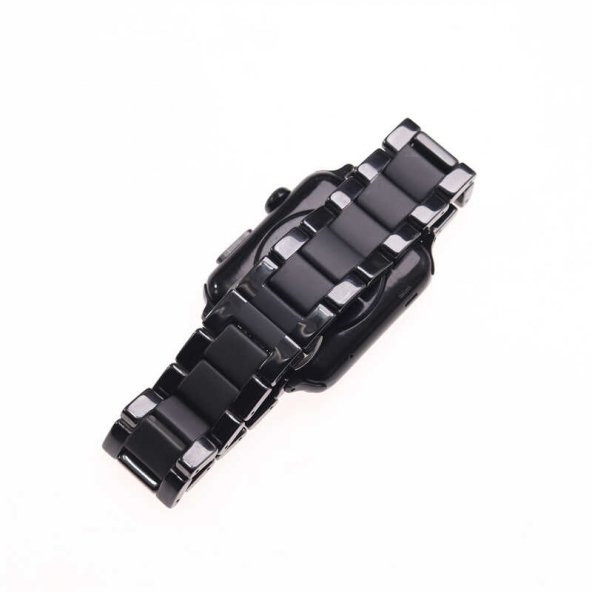 ​​​Apple Watch 38mm Mat Seramik Metal Kordon - 2