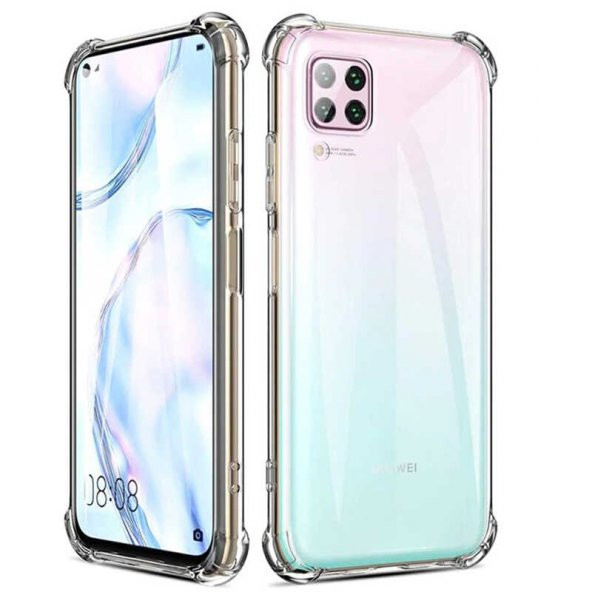 Huawei P40 Lite Kılıf  Nitro Anti Shock Silikon