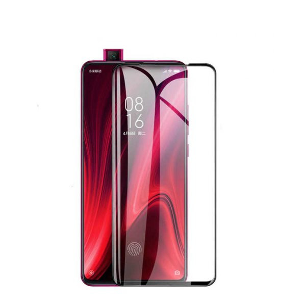 Huawei Y9 Prime 2019  Kenarları Kırılmaya Dayanıklı Cam Ekran Koruyucu