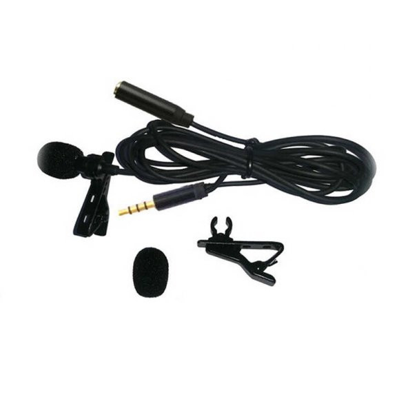 DC-C5 Canlı Yayın Yaka Mikrofon - 2