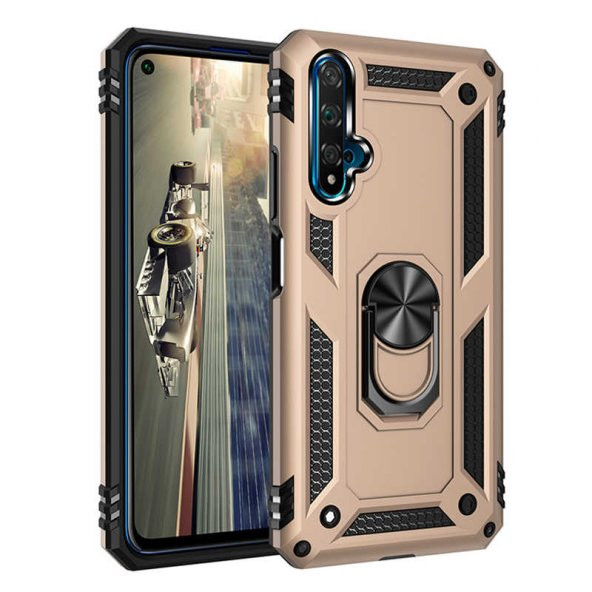 Huawei Nova 5T Kılıf  Vega Silikon