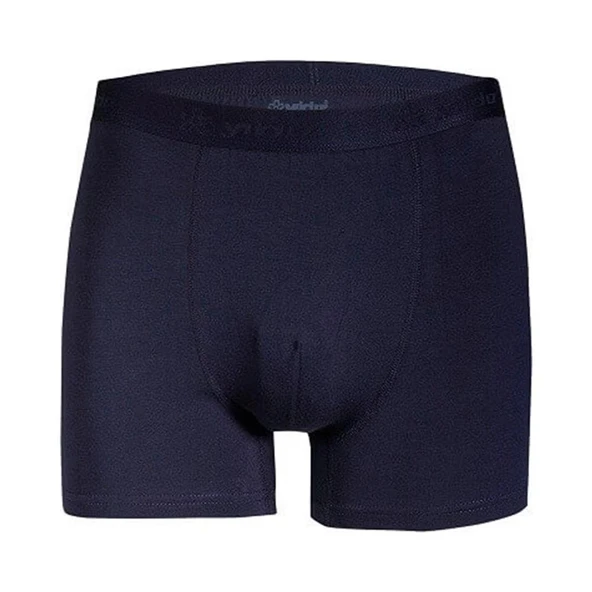 6'Lı Yıldız 38-39-40-41-42 Erkek Modal Pamuklu Likralı Boxer Renkli  Gri 3XL - Resim 4