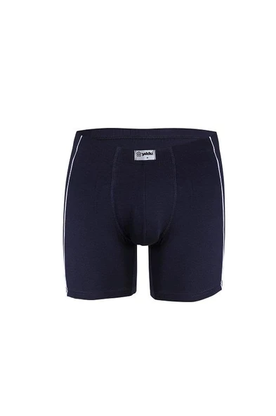 YILDIZ 105-106-107-108 Erkek Modal Biyeli Boxer - 1 Adet  Beyaz L - Resim 4