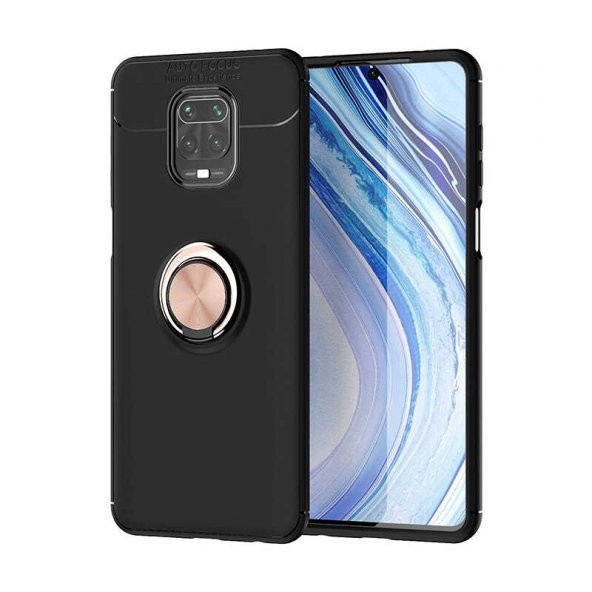 Xiaomi Redmi Note 9S Kılıf  Ravel Silikon - 3