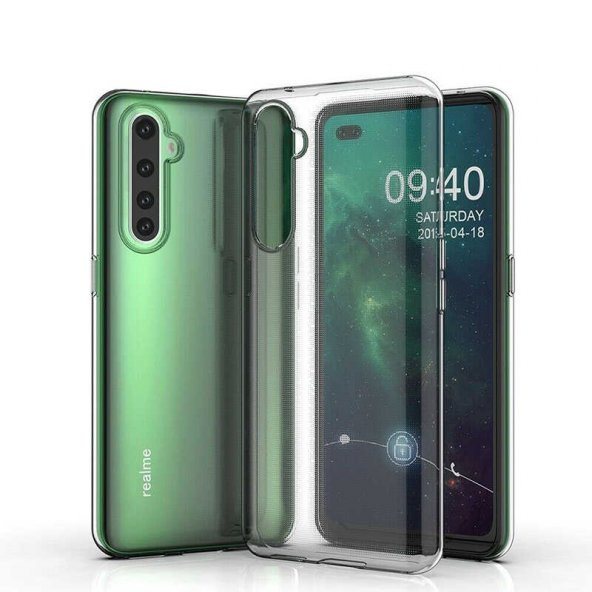 Realme 6 Pro Kılıf  Süper Silikon - 2