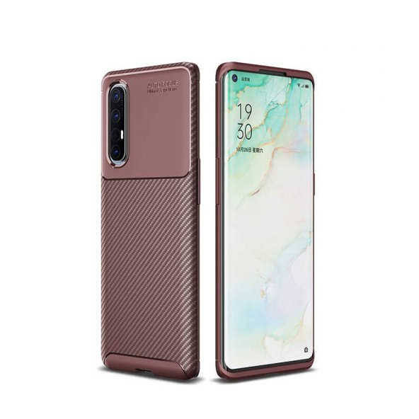 Oppo Reno 3 Pro 5G Kılıf  Negro Silikon - 2