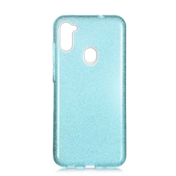 Galaxy M11 Kılıf  Shining Silikon