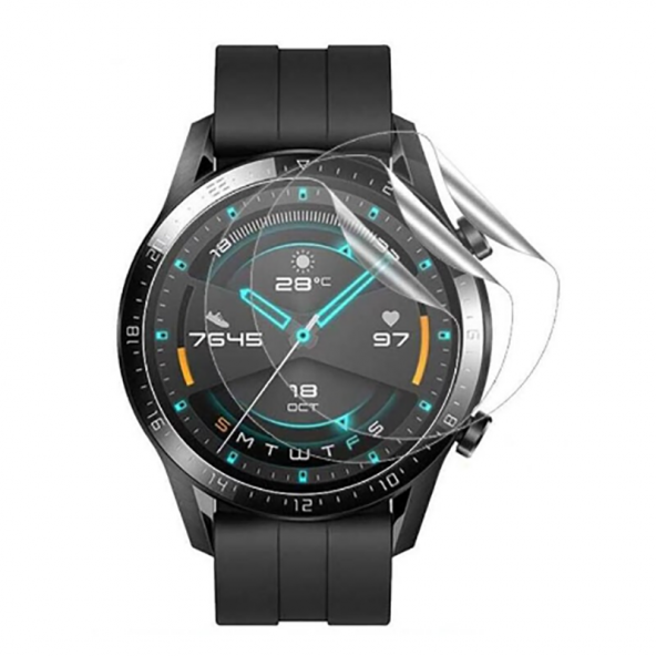 ​​Galaxy Watch Active 2 44mm  Narr Tpu Body Ekran Koruyucu - 2