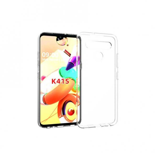 LG K41S Kılıf  Süper Silikon