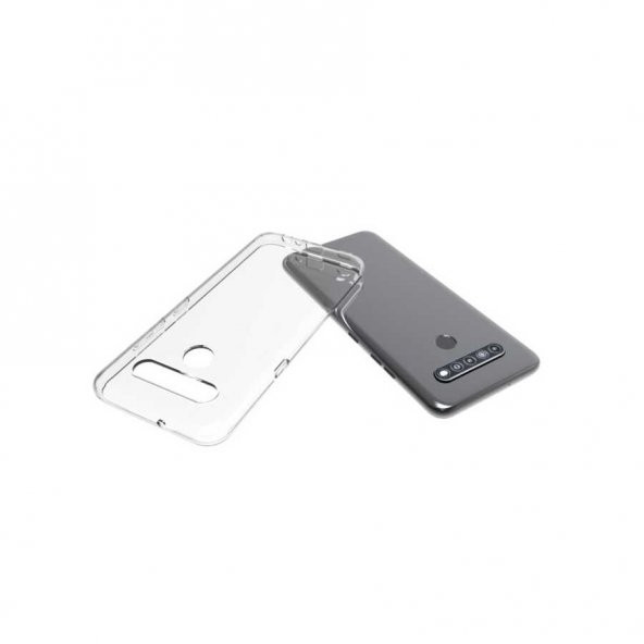 LG K41S Kılıf  Süper Silikon - 2