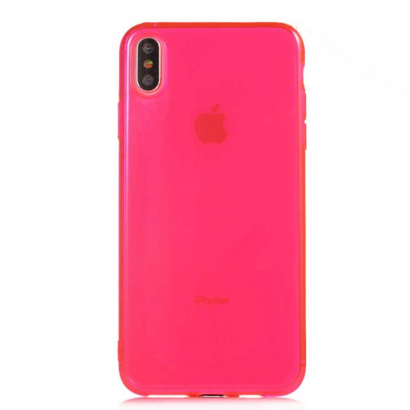 Apple iPhone XS Max 6.5 Kılıf  Mun Silikon - 3