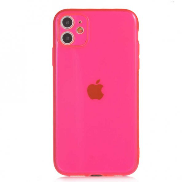 Apple iPhone 11 Kılıf  Mun Silikon - 3
