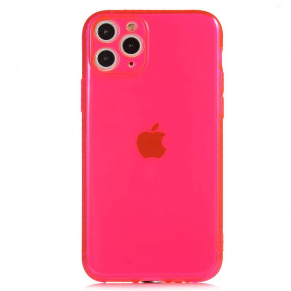 Apple iPhone 11 Pro Kılıf  Mun Silikon - 4