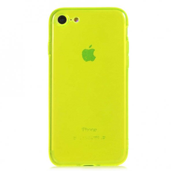 Apple iPhone SE 2020 Kılıf  Mun Silikon - 3