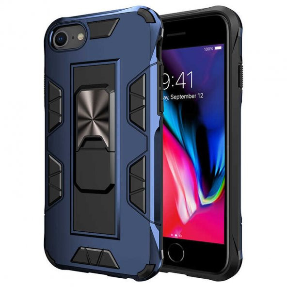 Apple iPhone 8 Kılıf  Volve Kapak - 4