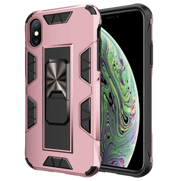 Apple iPhone X Kılıf  Volve Kapak - 2
