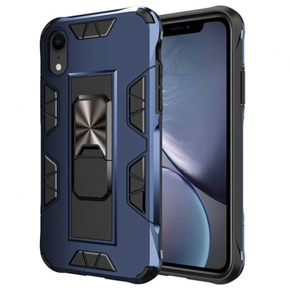 Apple iPhone XR 6.1 Kılıf  Volve Kapak - 3