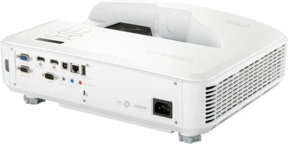 ViewSonic LS832WU 5.000 ANSI Lümen WUXGA Ultra Kısa Mesafeli Lazer Projeksiyon Cihazı - 4