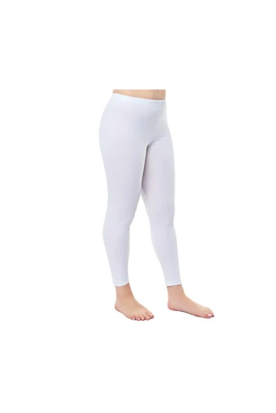 Kota Kadın Pamuklu Uzun Tayt-4000  M Gri - Resim 2