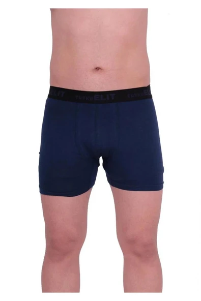 Tutku Elit Erkek Modal Elastan Spor Boxer 1252 - 3 Adet  L Mavi - Resim 9