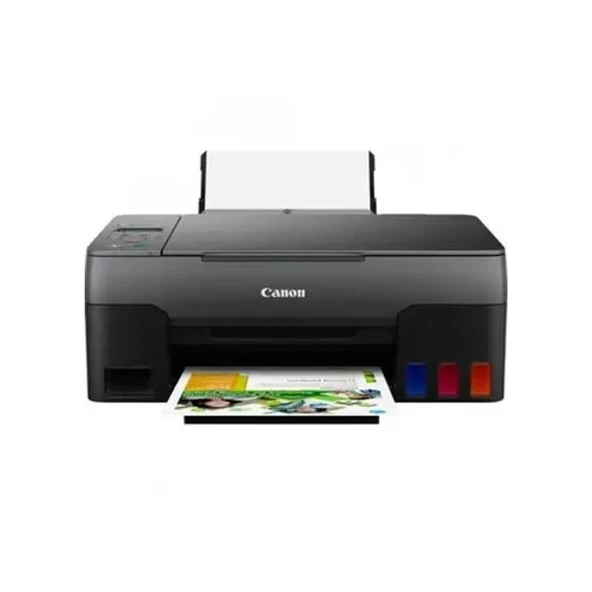 Canon Pixma G3430 Wi-Fi + Tarayıcı + Fotokopi Renkli Çok Fonksiyonlu Tanklı Mürekkep Püskürtmeli Yazıcı - 2