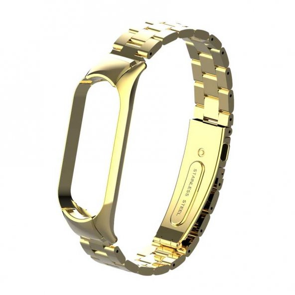 Xiaomi Mi Band 5 KRD-04 Metal Kordon - 6